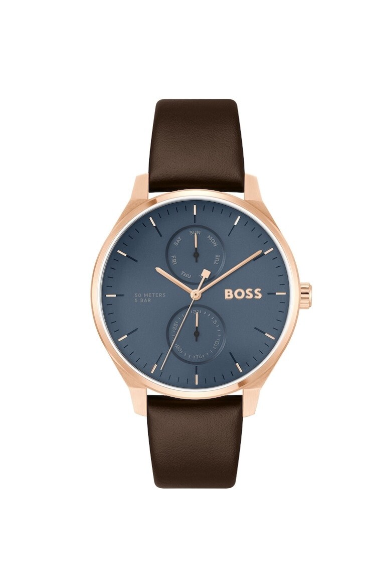 BOSS Ceas barbatesc 1514103 Quartz Rose gold - Pled.ro