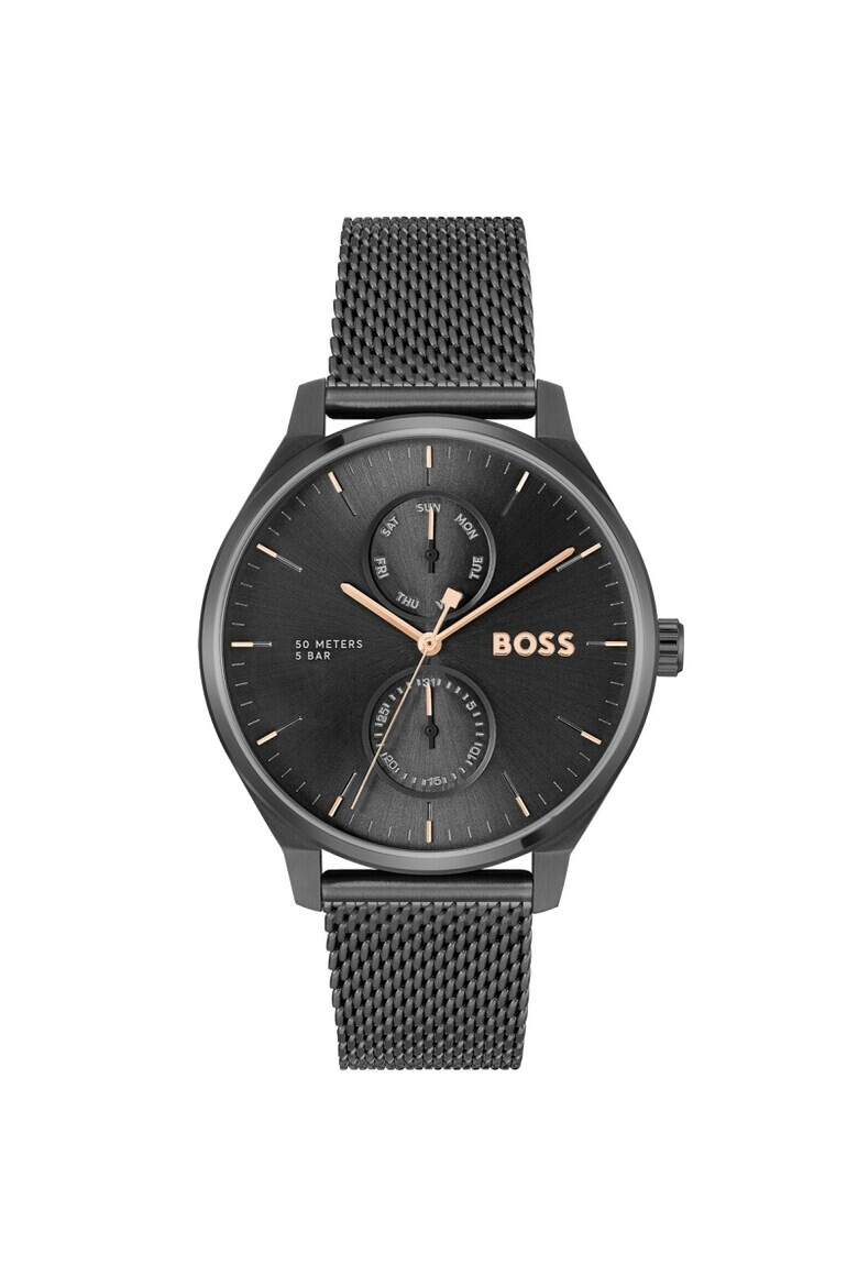 BOSS Ceas barbatesc 1514105 Quartz Negru - Pled.ro