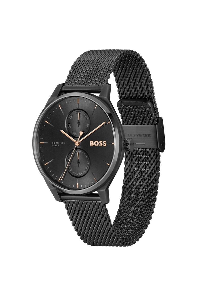 BOSS Ceas barbatesc 1514105 Quartz Negru - Pled.ro