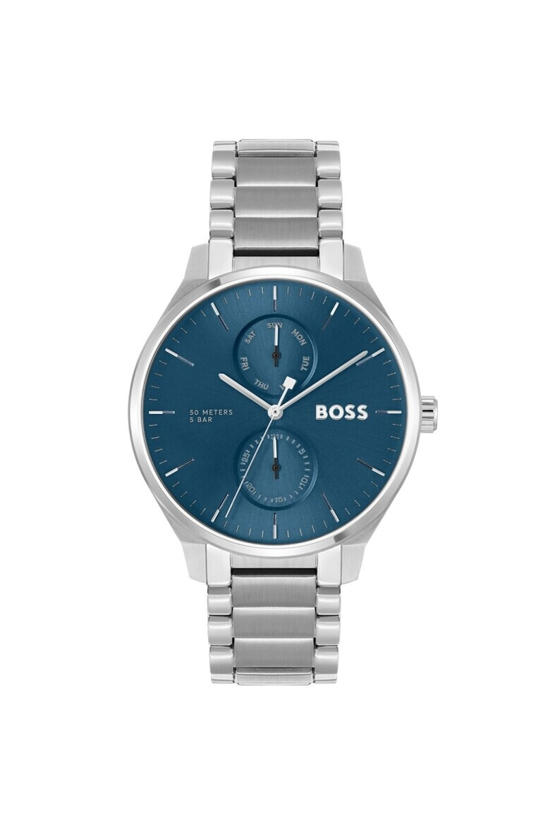 BOSS Ceas barbatesc 1514106 Quartz Argintiu - Pled.ro