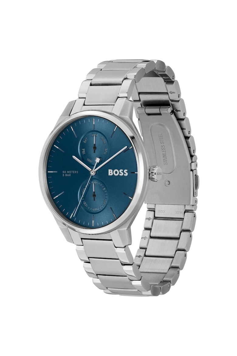 BOSS Ceas barbatesc 1514106 Quartz Argintiu - Pled.ro