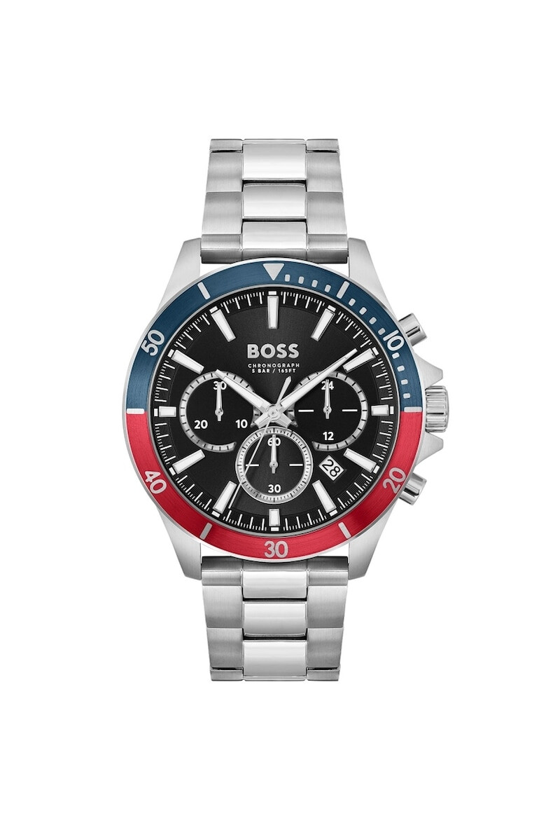 BOSS Ceas barbatesc 1514108 Quartz Argintiu - Pled.ro