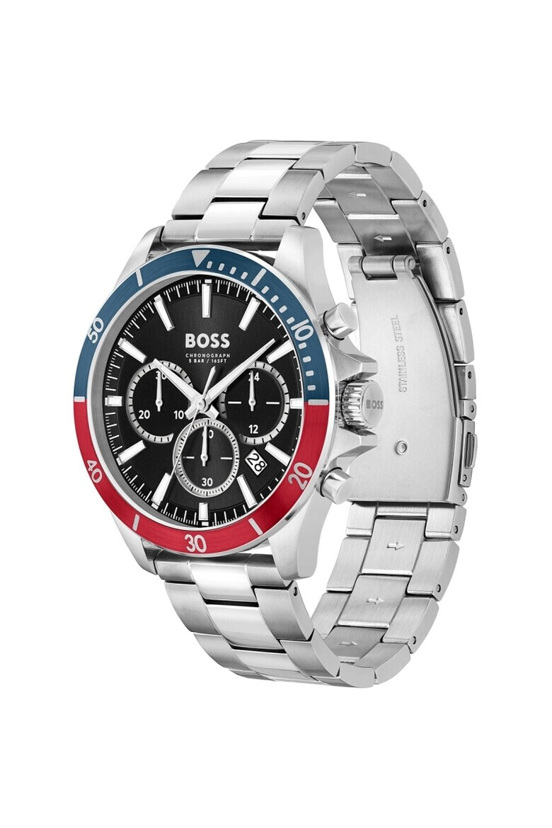 BOSS Ceas barbatesc 1514108 Quartz Argintiu - Pled.ro