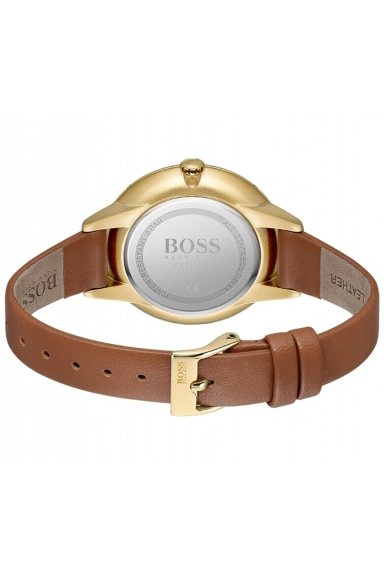 BOSS Ceas dama 1502610 Quartz Auriu - Pled.ro