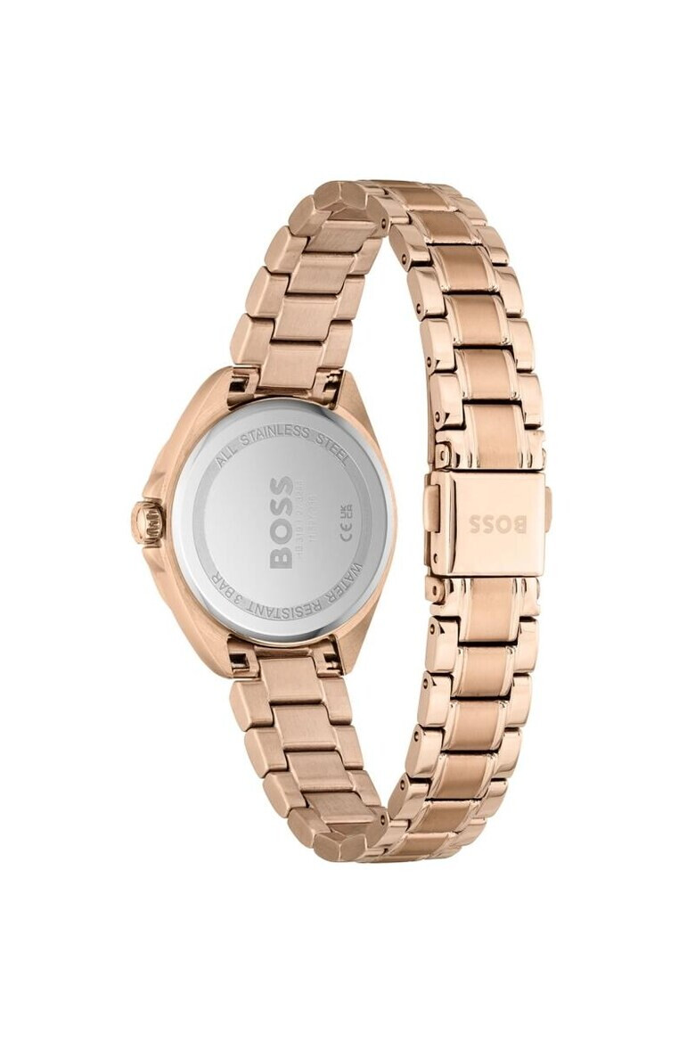 BOSS Ceas dama 1502621 Quartz Rose gold - Pled.ro