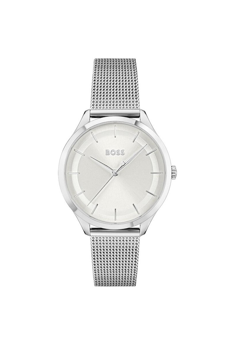 BOSS Ceas dama 1502634 Quartz Argintiu - Pled.ro