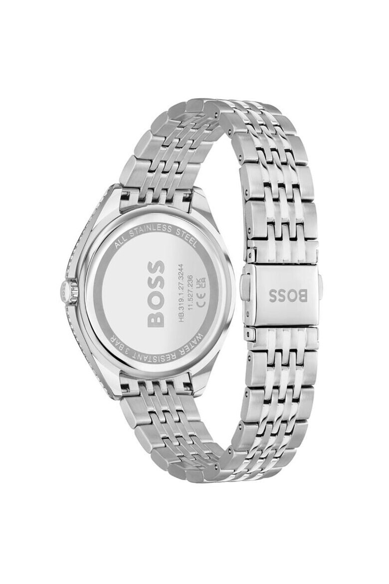 BOSS Ceas dama 1502640 Quartz Argintiu - Pled.ro