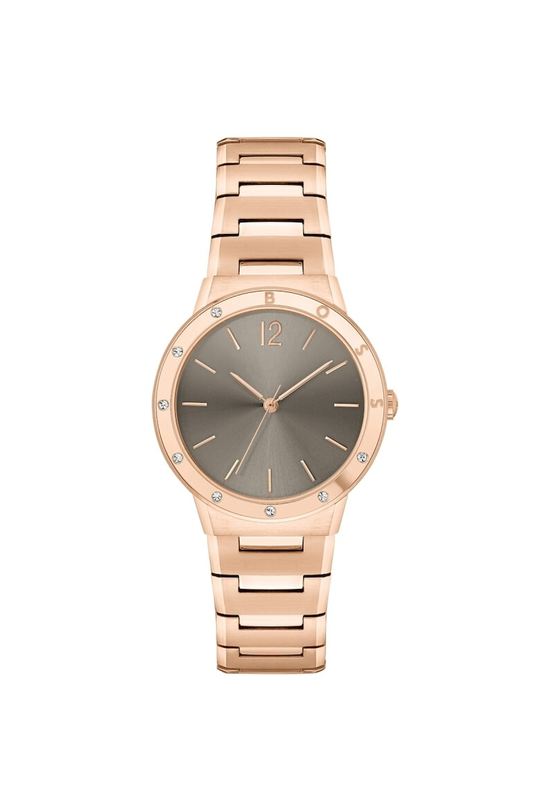 BOSS Ceas dama 1502651 Quartz Rose gold - Pled.ro