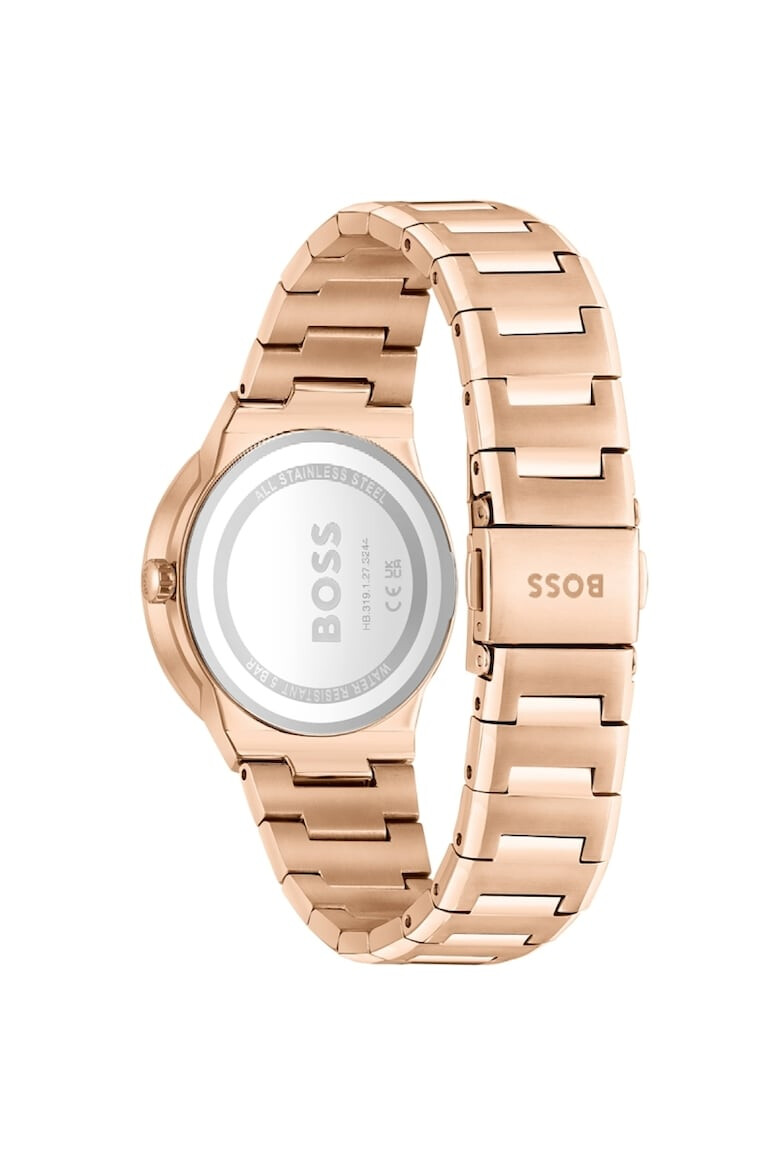 BOSS Ceas dama 1502651 Quartz Rose gold - Pled.ro