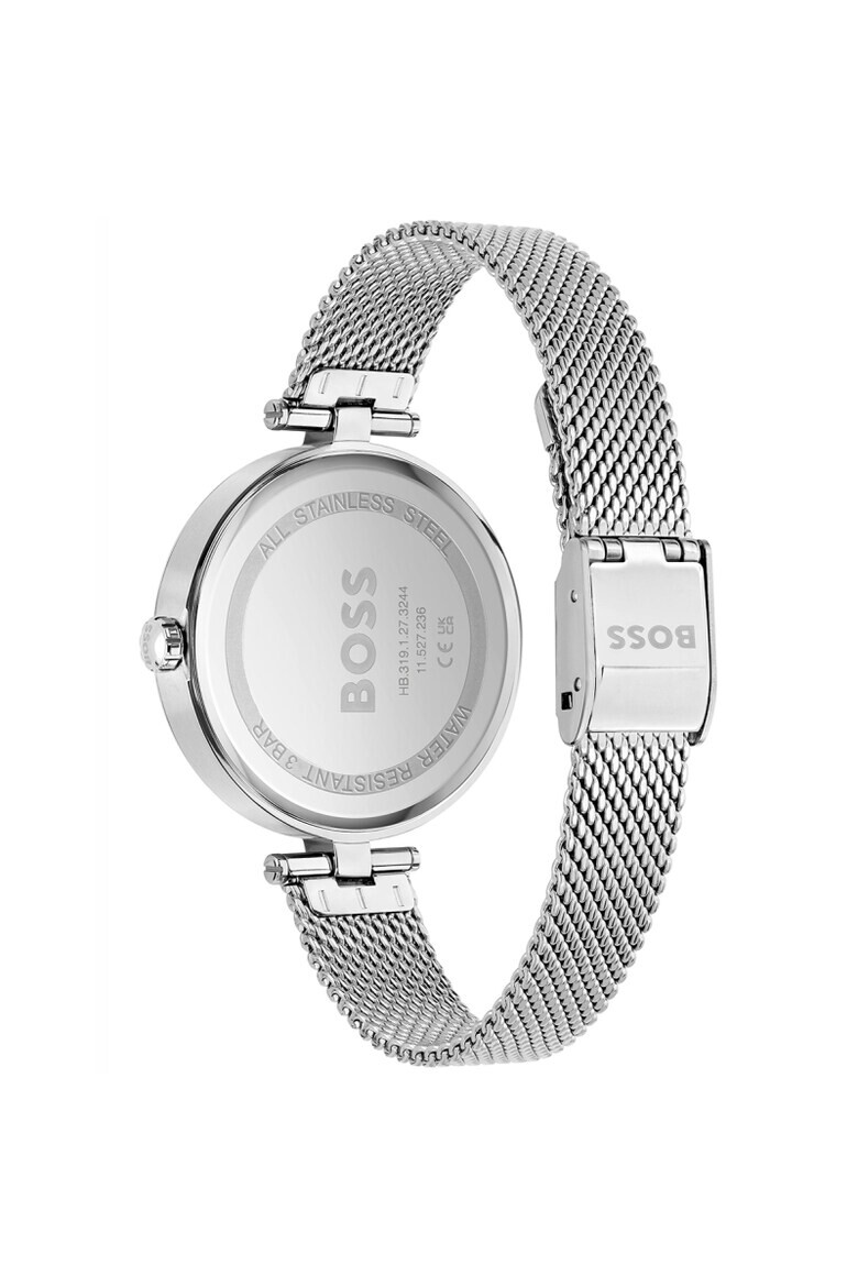 BOSS Ceas dama 1502653 Quartz Argintiu - Pled.ro