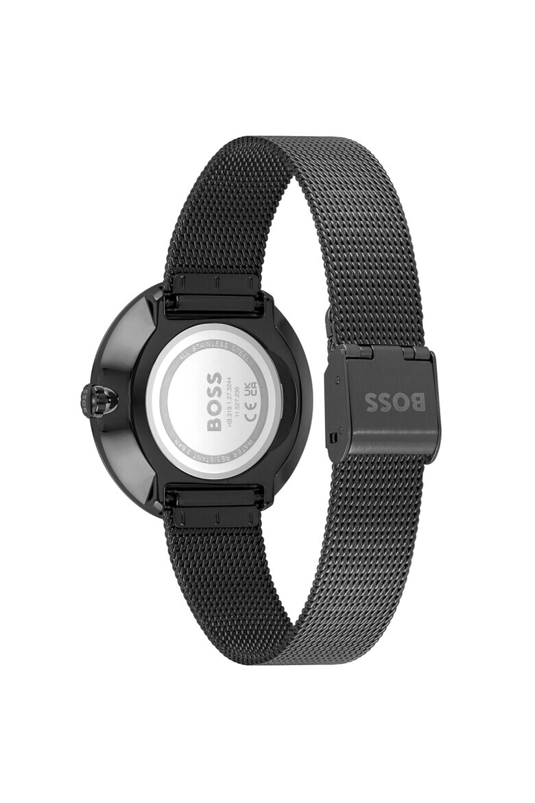 BOSS Ceas dama 1502658 Quartz Negru - Pled.ro