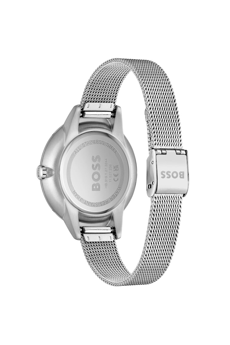 BOSS Ceas dama 1502662 Quartz Argintiu - Pled.ro