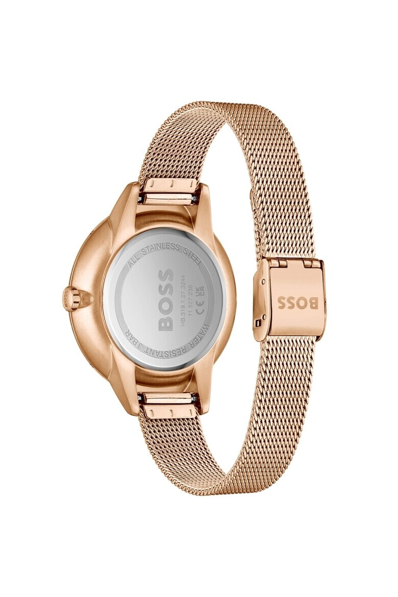 BOSS Ceas dama 1502663 Quartz Rose gold - Pled.ro