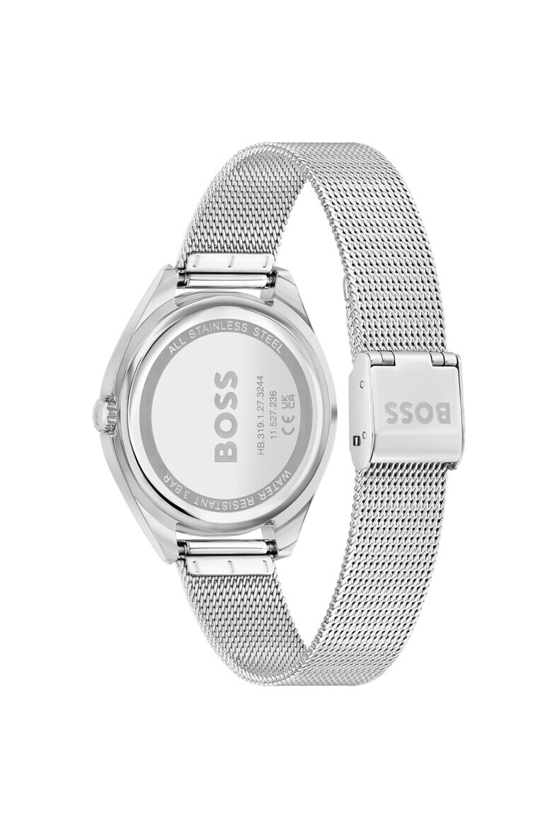 BOSS Ceas dama 1502667 Quartz Argintiu - Pled.ro