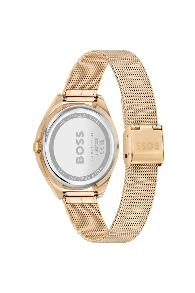 BOSS Ceas dama 1502668 Quartz Rose gold - Pled.ro