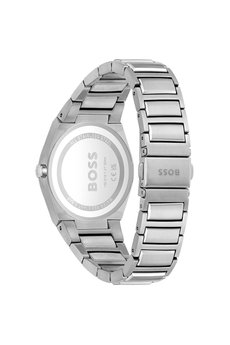 BOSS Ceas dama 1502670 Quartz Argintiu - Pled.ro