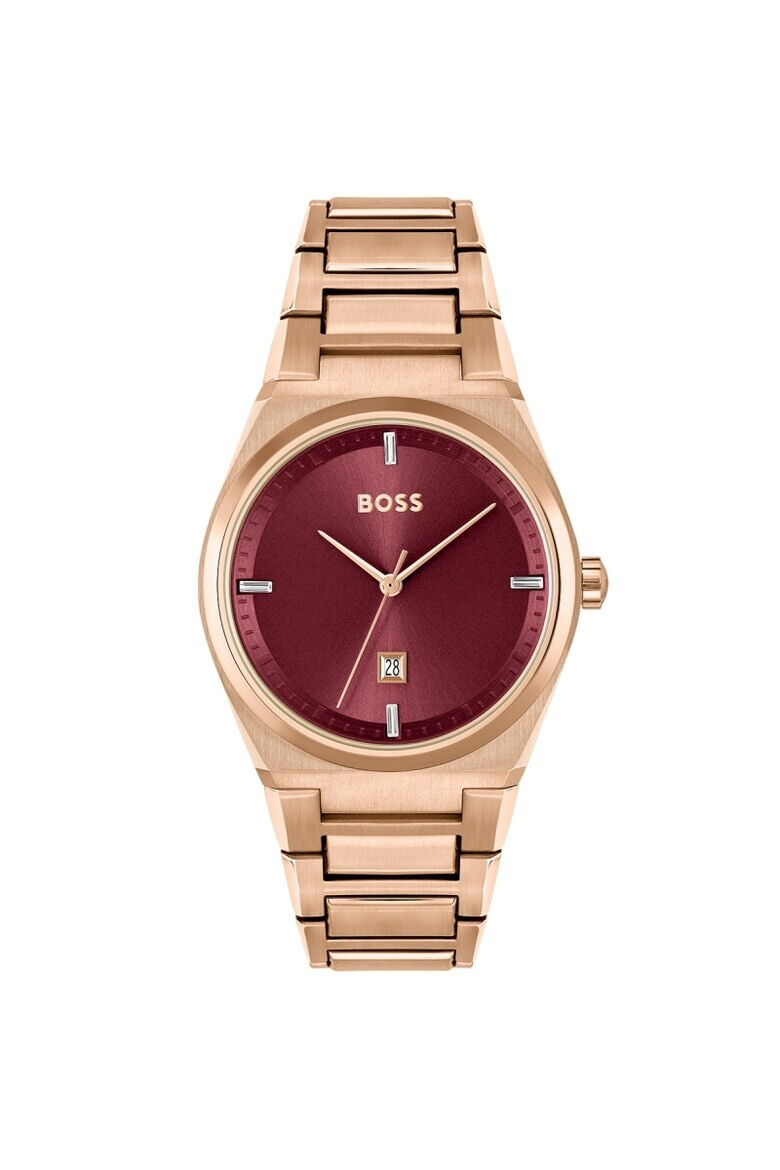 BOSS Ceas dama 1502671 Quartz Rose gold - Pled.ro