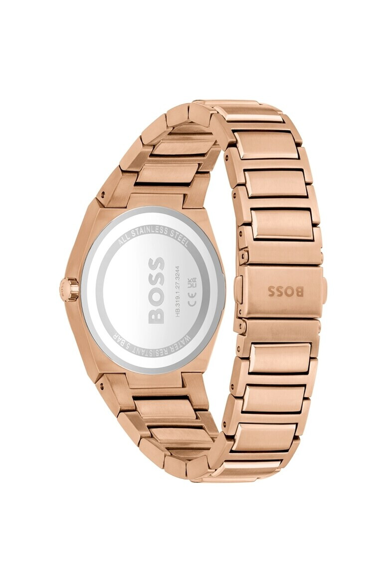 BOSS Ceas dama 1502671 Quartz Rose gold - Pled.ro