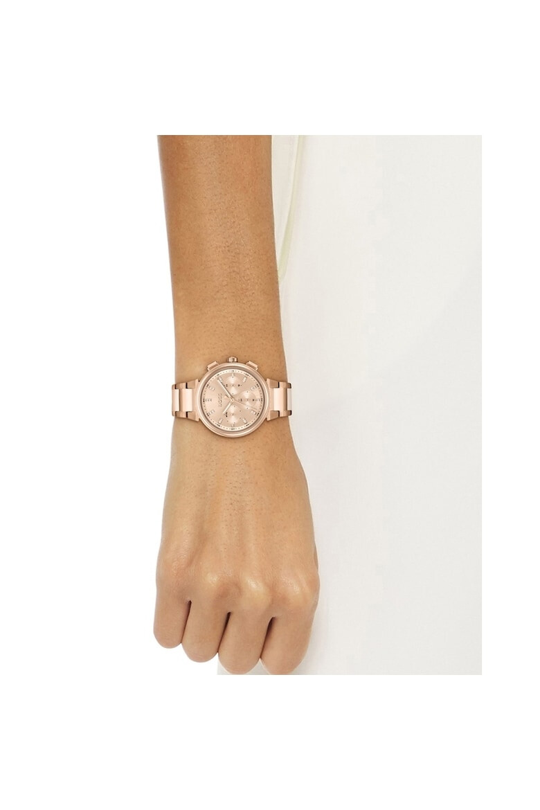 BOSS Ceas dama 1502678 Quartz Rose gold - Pled.ro