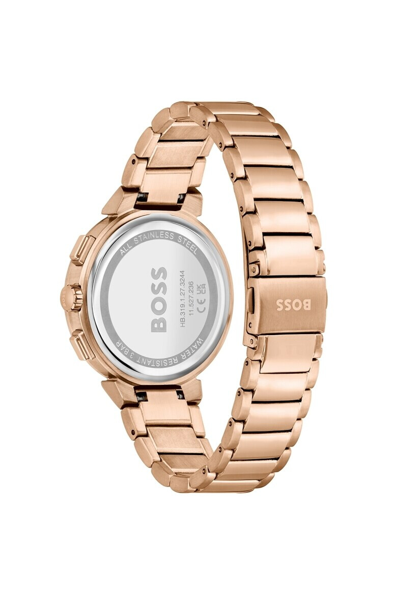 BOSS Ceas dama 1502678 Quartz Rose gold - Pled.ro