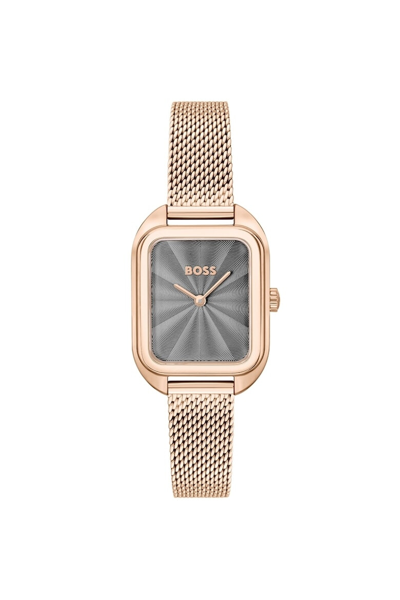 BOSS Ceas dama 1502683 Quartz Rose gold - Pled.ro