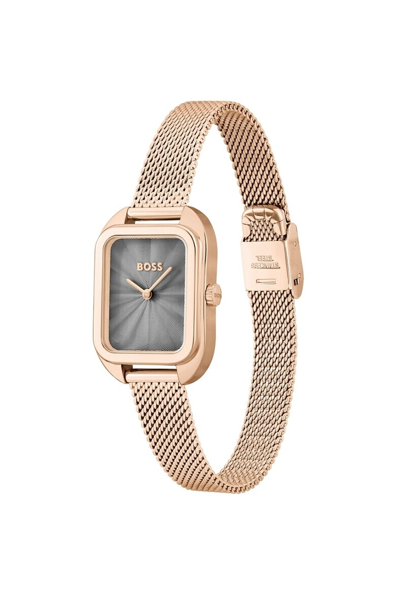 BOSS Ceas dama 1502683 Quartz Rose gold - Pled.ro