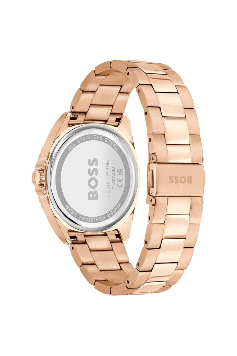 BOSS Ceas dama 1502711 Quartz Rose gold - Pled.ro