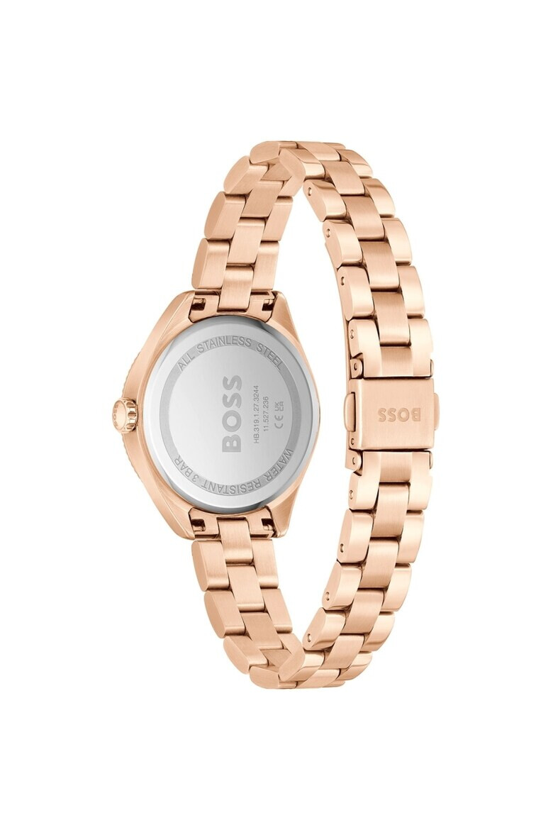 BOSS Ceas dama 1502728 Quartz Rose gold - Pled.ro