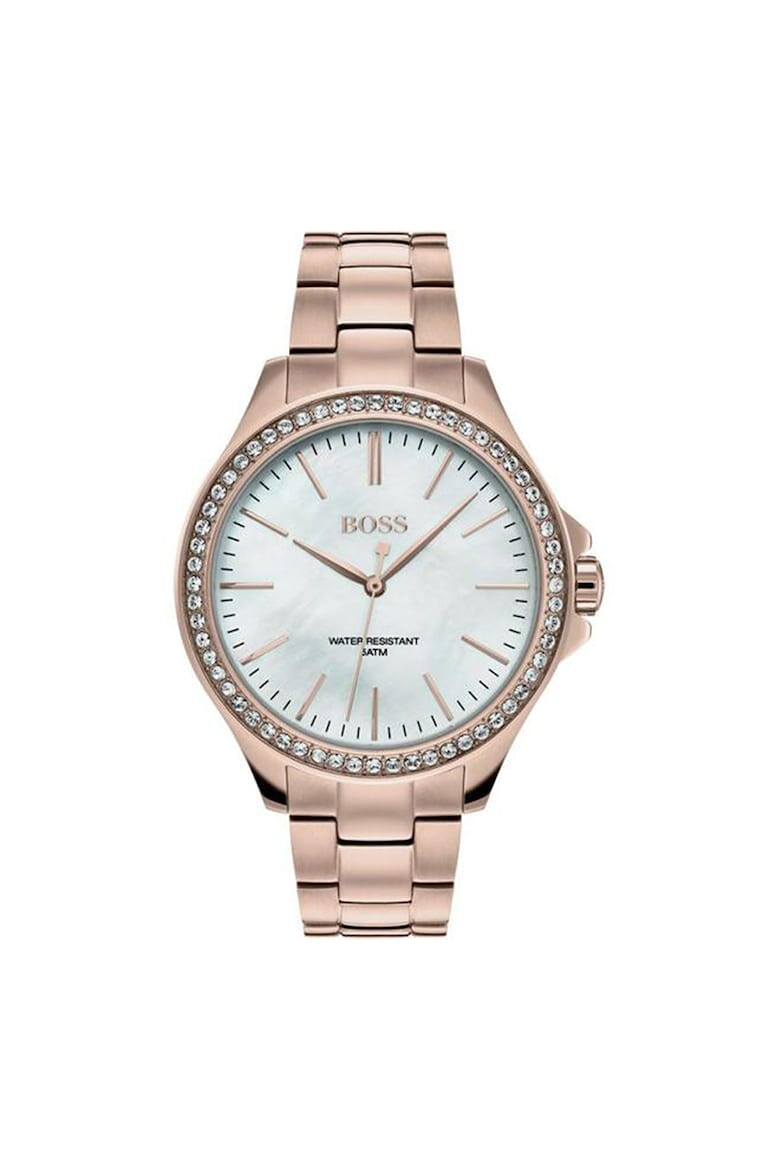 BOSS Ceas de dama Hugo Quartz 36mm 5ATM - Pled.ro