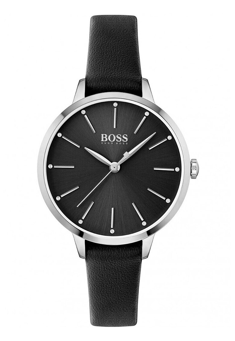 BOSS Ceas quartz decorat cu cristale - Pled.ro