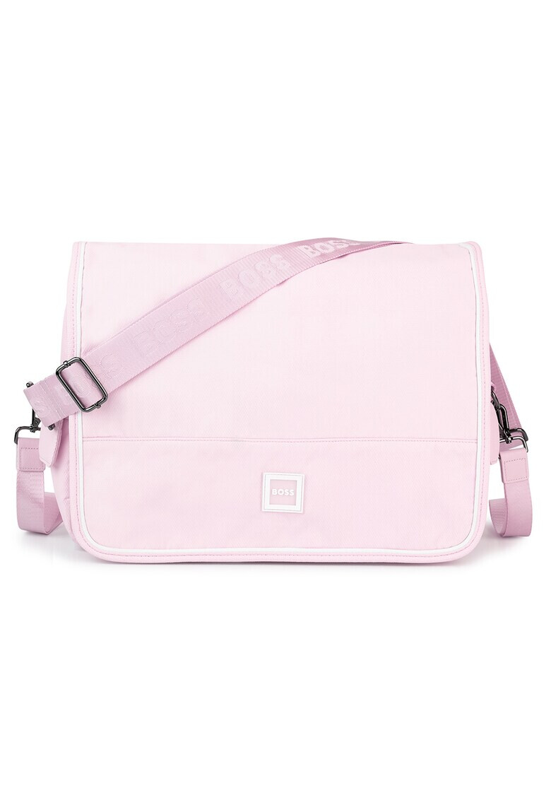 BOSS Geanta crossbody cu detalii logo - Pled.ro