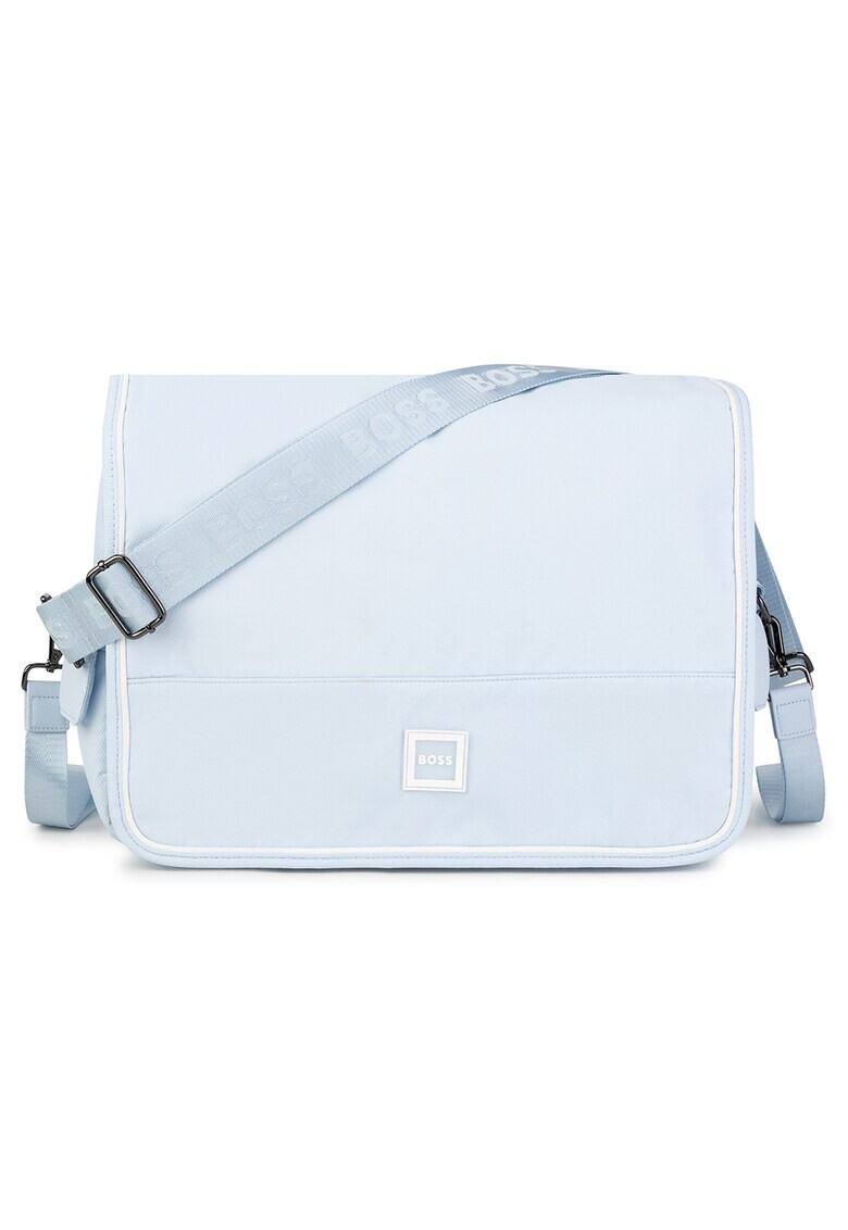 BOSS Geanta crossbody cu detalii logo - Pled.ro