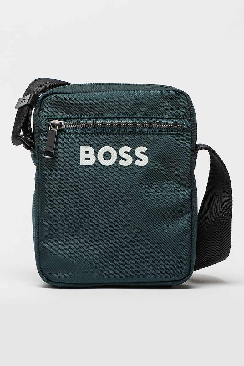 BOSS Geanta crossbody cu logo in relief Catch 3.0 - Pled.ro