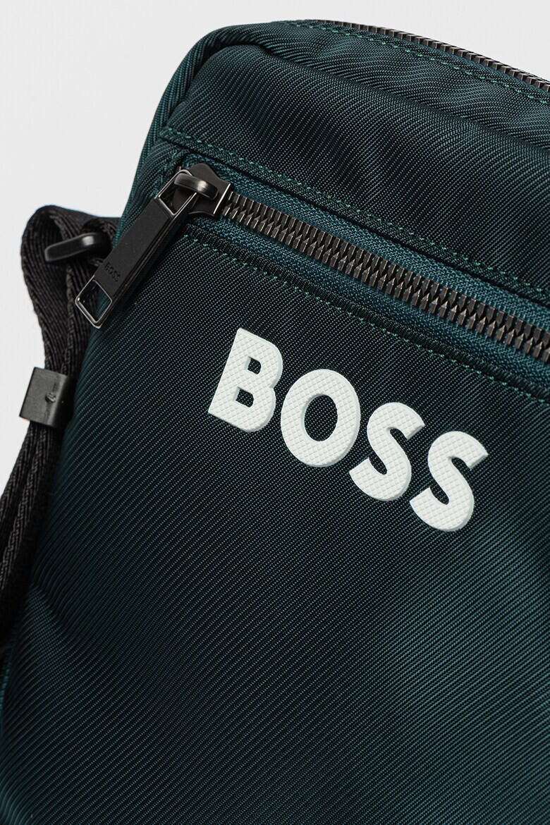 BOSS Geanta crossbody cu logo in relief Catch 3.0 - Pled.ro