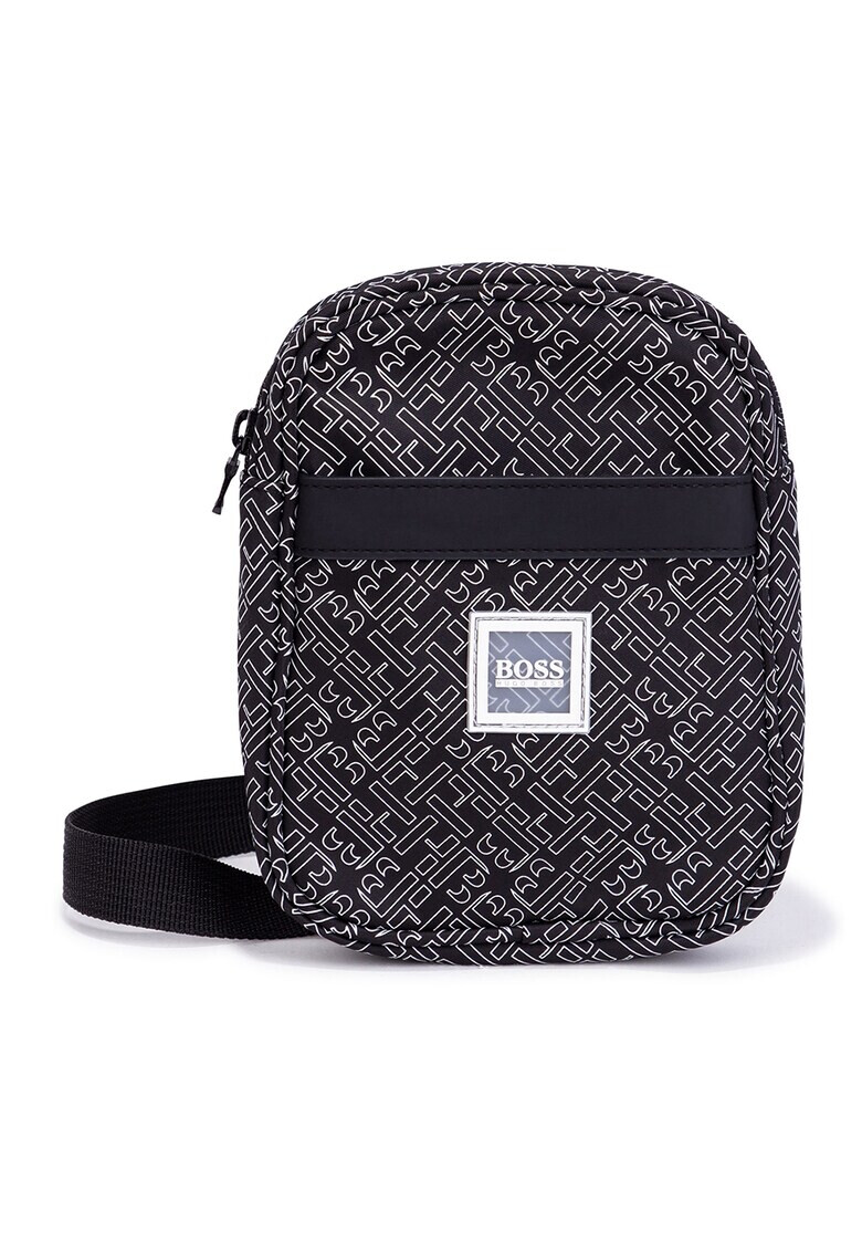 BOSS Geanta crossbody cu monograma - Pled.ro