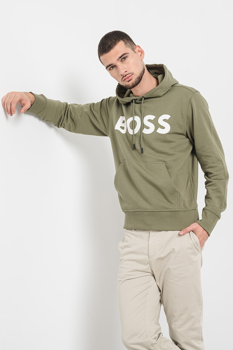 BOSS Hanorac cu logo supradimensionat - Pled.ro