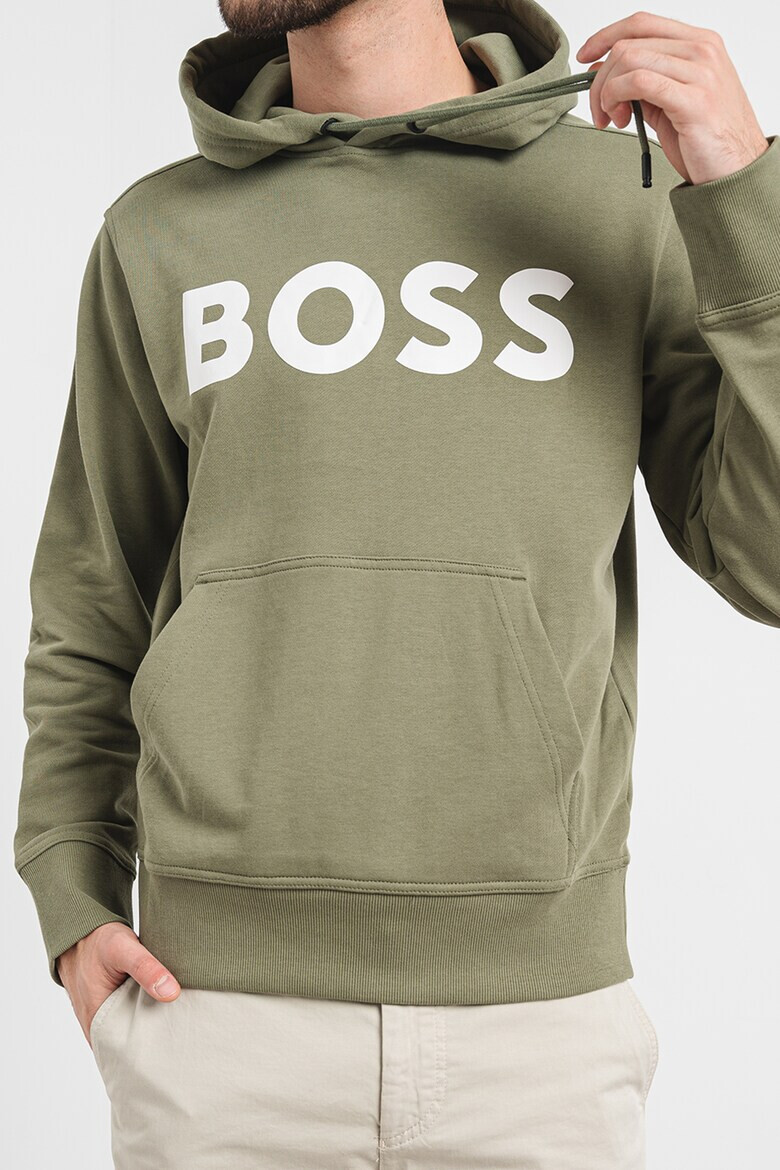 BOSS Hanorac cu logo supradimensionat - Pled.ro