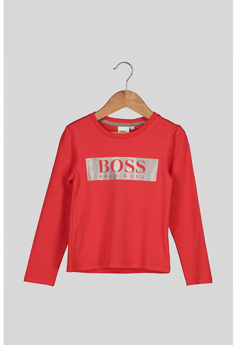 Boss Hugo Boss Bluza cu imprimeu logo 13 - Pled.ro