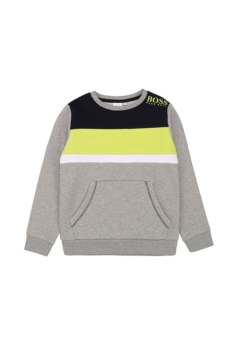 Boss Hugo Boss Bluza sport colorblock - Pled.ro