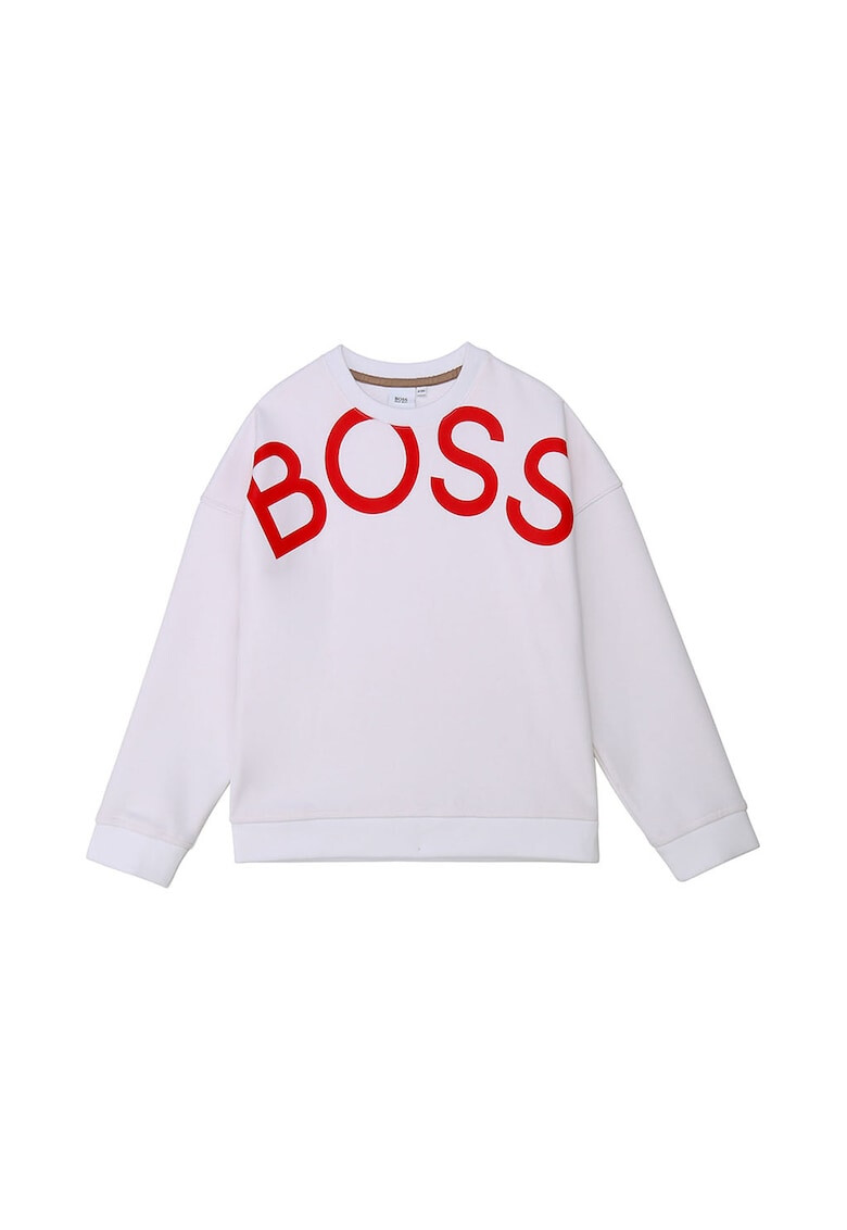 Boss Hugo Boss Bluza sport cu imprimeu logo metalizat - Pled.ro