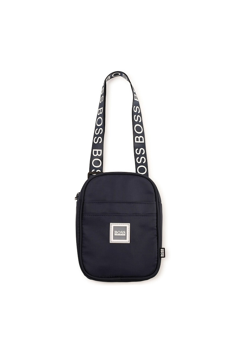 BOSS Hugo Geanta crossbody cu garnituri logo - Pled.ro