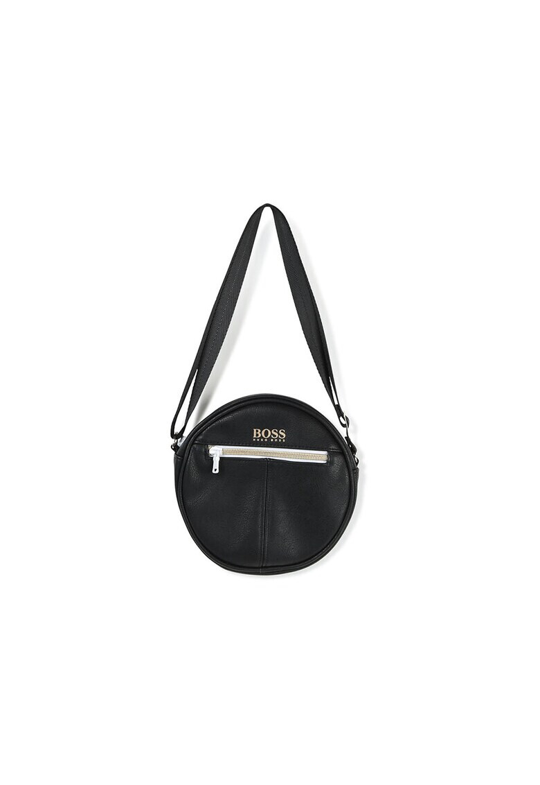 BOSS Geanta crossbody rotunda de piele ecologica - Pled.ro