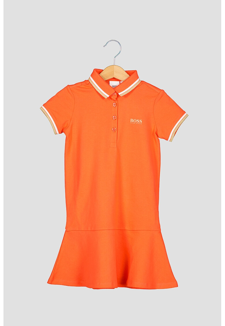 Boss Hugo Boss Rochie polo cu terminatie evazata - Pled.ro