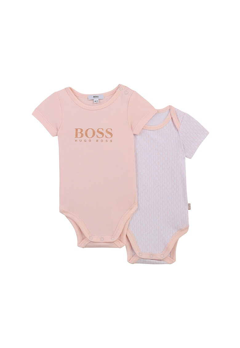 BOSS Set de body-uri cu imprimeu - 2 piese - Pled.ro