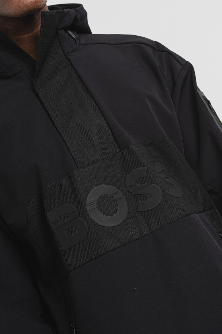 BOSS Jacheta impermeabila cu logo - Pled.ro