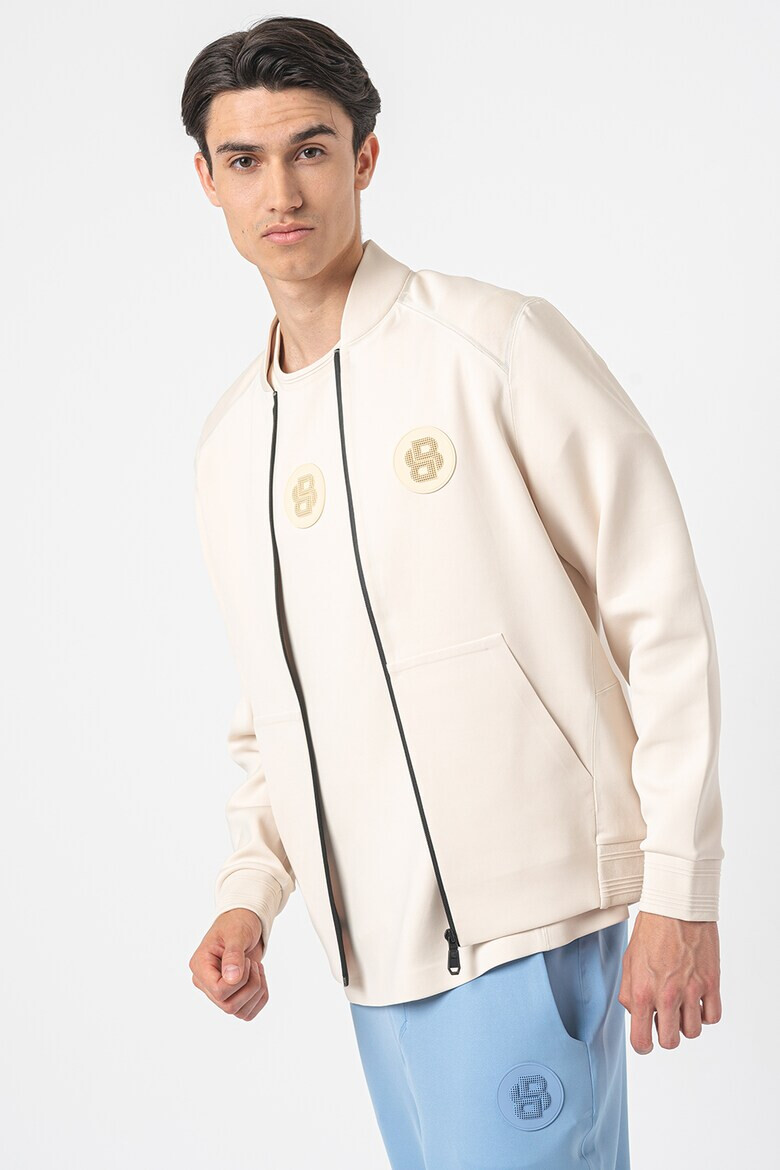 BOSS Jacheta bomber cu maneci raglan Samoo - Pled.ro