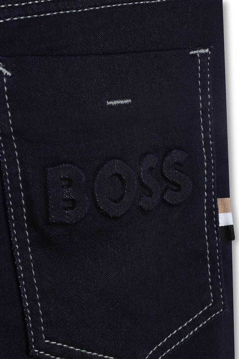 BOSS Kidswear Blugi cu croiala dreapta - Pled.ro