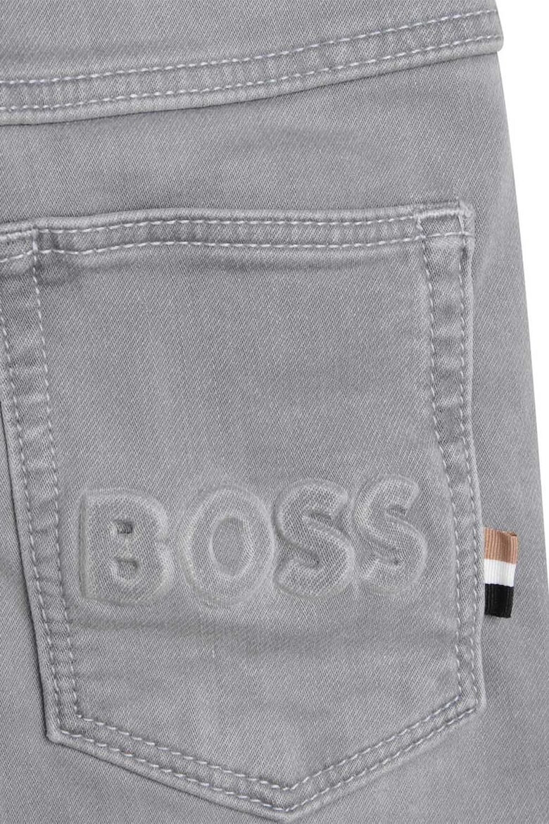 BOSS Kidswear Blugi slim fit cu talie medie - Pled.ro