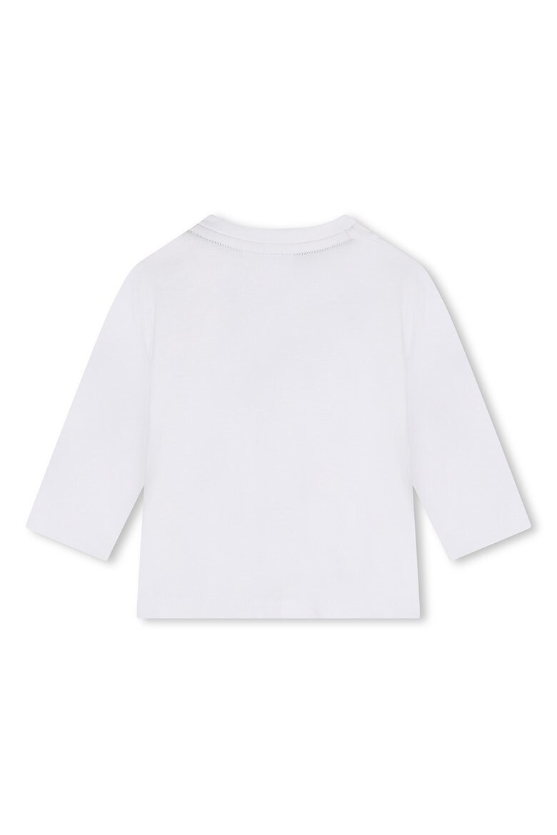 BOSS Kidswear Bluza cu imprimeu logo - Pled.ro