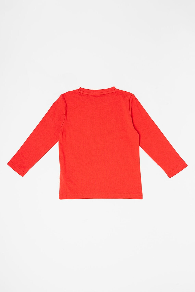 BOSS Kidswear Bluza cu imprimeu logo - Pled.ro